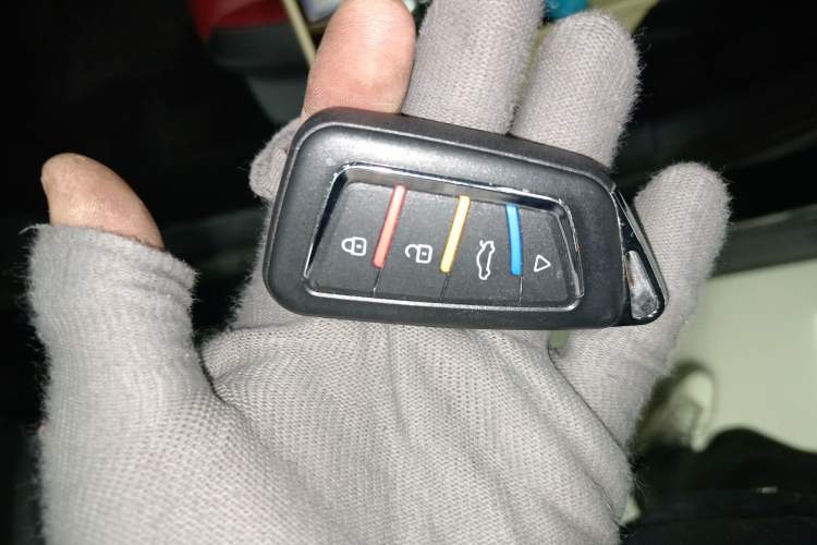 Used Dongfeng Aeolus Yixuan GS 2021 230T Automatic Zuiyao Wushu Edition Vehicle Key