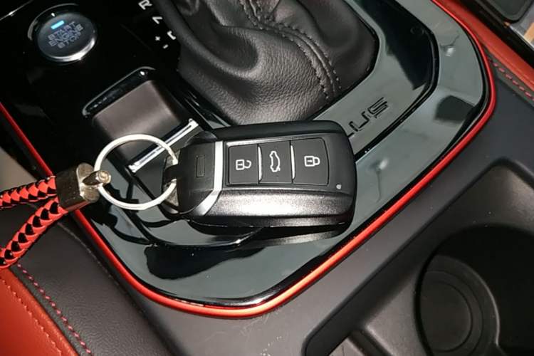 Used Dongfeng Aeolus Yixuan GS 2021 230T Automatic Zuiyao Wushu Edition Vehicle Key