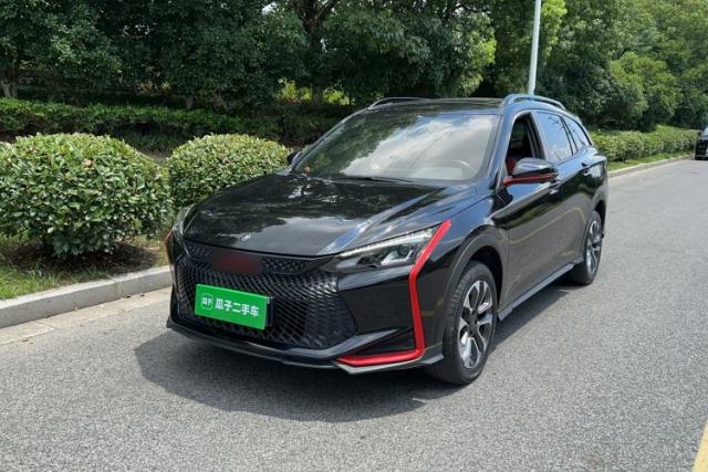 Używany Dongfeng Aeolus Yixuan GS 2021 230T Automatic Zuiyao Wushu Edition