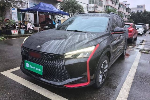 Used Dongfeng Aeolus Yixuan GS 2021 230T Automatic Zuiyao Wushu Edition