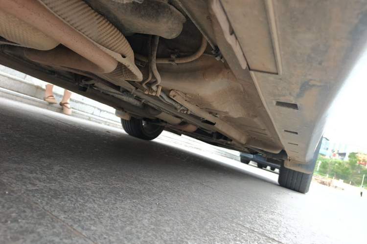 Used Dongfeng Aeolus Yixuan GS 2021 230T Automatic Chasing the Moon Edition Chassis Rear Right