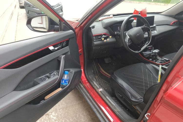 Used Dongfeng Aeolus Yixuan GS 2021 230T Automatic Chasing the Moon Edition Driver Seat