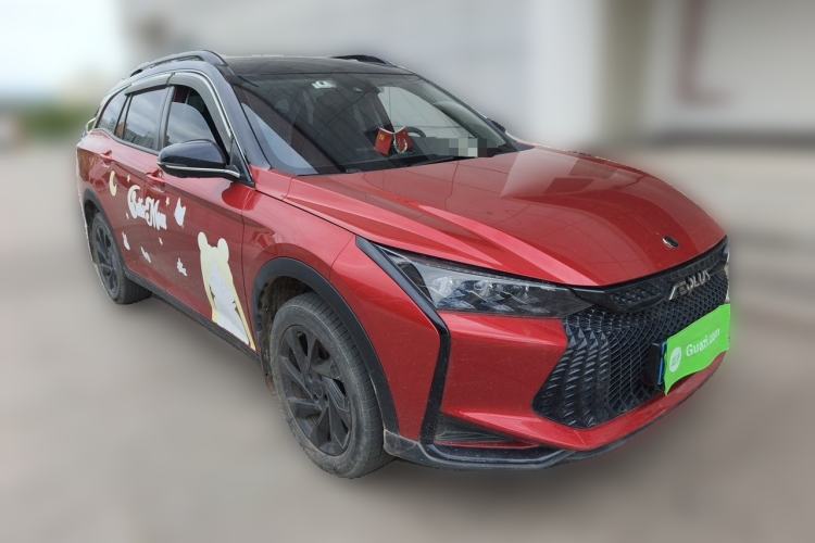 Used Dongfeng Aeolus Yixuan GS 2021 230T Automatic Chasing the Moon Edition Front Right 45 Deg