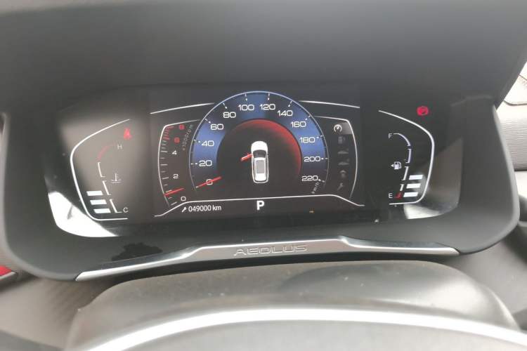 Used Dongfeng Aeolus Yixuan GS 2021 230T Automatic Chasing the Moon Edition Instrument Cluster
