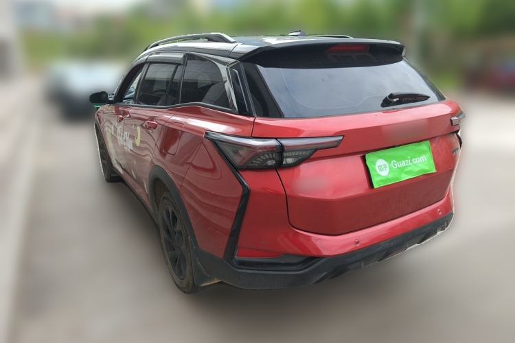 Used Dongfeng Aeolus Yixuan GS 2021 230T Automatic Chasing the Moon Edition Rear Left 45 Deg