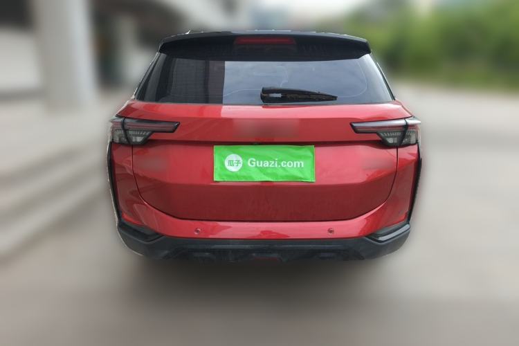 Used Dongfeng Aeolus Yixuan GS 2021 230T Automatic Chasing the Moon Edition Rear