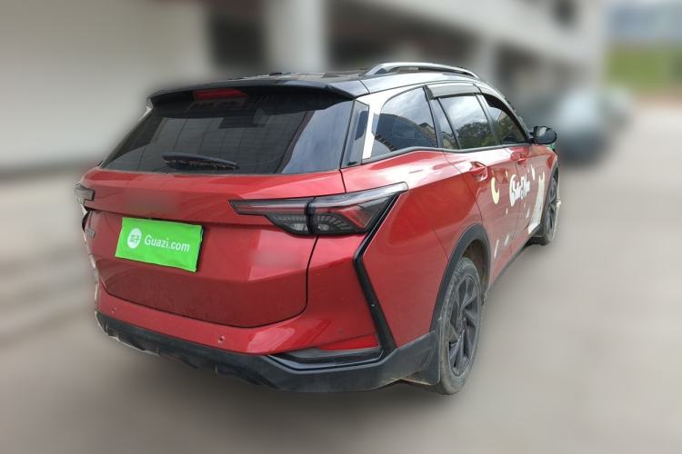 Used Dongfeng Aeolus Yixuan GS 2021 230T Automatic Chasing the Moon Edition Rear Right 45 Deg