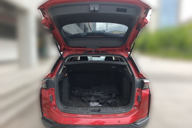 Used Dongfeng Aeolus Yixuan GS 2021 230T Automatic Chasing the Moon Edition Trunk