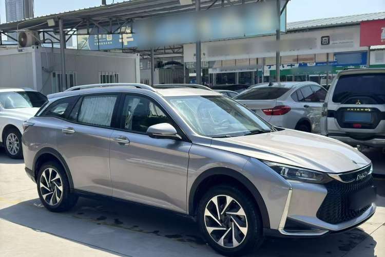 Used Dongfeng Aeolus Yixuan GS 2021 230T Automatic Star-Chasing Edition Exterior 2