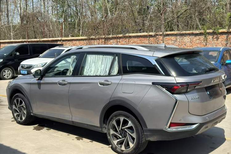 Used Dongfeng Aeolus Yixuan GS 2021 230T Automatic Star-Chasing Edition Exterior 3