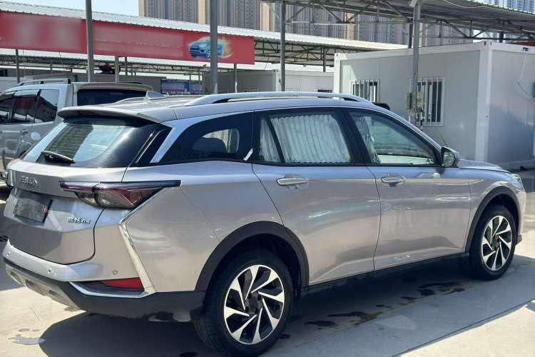 Used Dongfeng Aeolus Yixuan GS 2021 230T Automatic Star-Chasing Edition Exterior 5