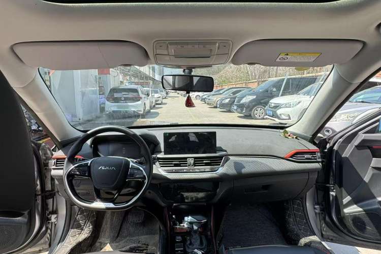 Used Dongfeng Aeolus Yixuan GS 2021 230T Automatic Star-Chasing Edition Interior 1