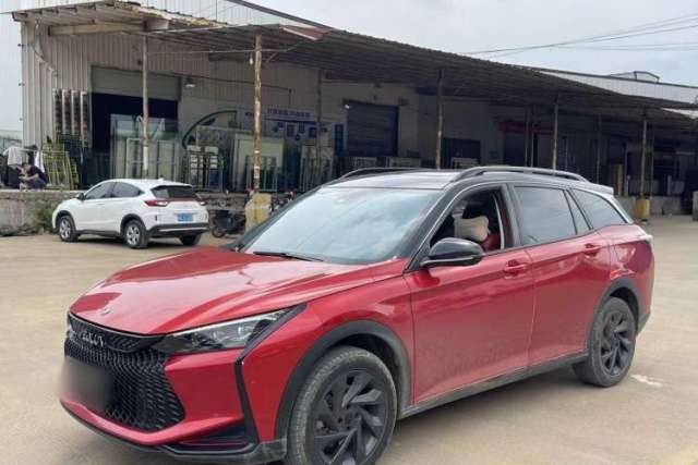 Used Dongfeng Aeolus Yixuan GS 2021 230T Automatic Chasing the Moon Edition