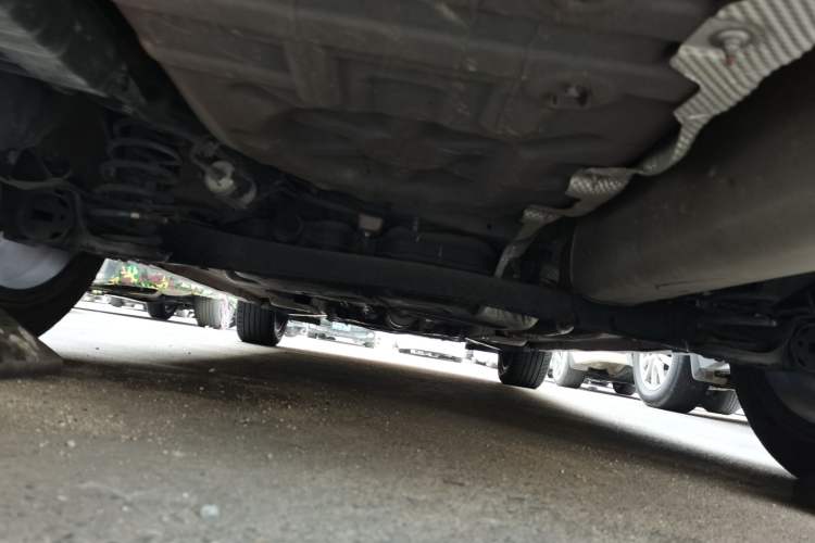 Used Dongfeng Aeolus Yixuan GS 2021 230T Automatic Chasing the Moon Edition Chassis Rear