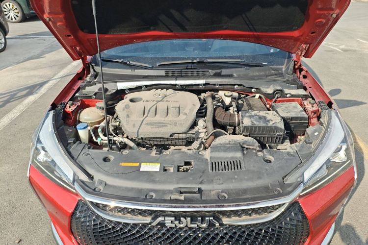Used Dongfeng Aeolus Yixuan GS 2021 230T Automatic Star-Chasing Edition Engine Bay