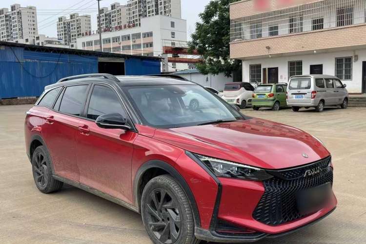 Used Dongfeng Aeolus Yixuan GS 2021 230T Automatic Chasing the Moon Edition Exterior 2