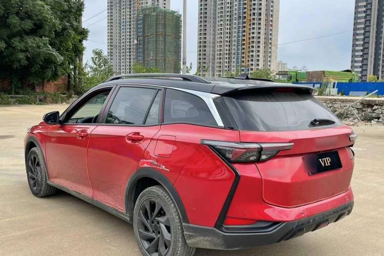 Used Dongfeng Aeolus Yixuan GS 2021 230T Automatic Chasing the Moon Edition Exterior 3