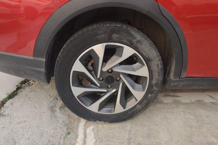 Used Dongfeng Aeolus Yixuan GS 2021 230T Automatic Star-Chasing Edition Exterior 5