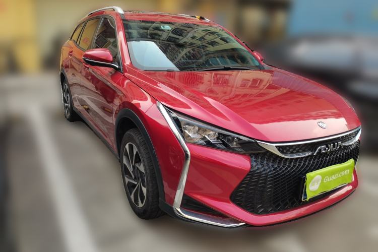 Used Dongfeng Aeolus Yixuan GS 2021 230T Automatic Chasing the Moon Edition Front Right 45 Deg