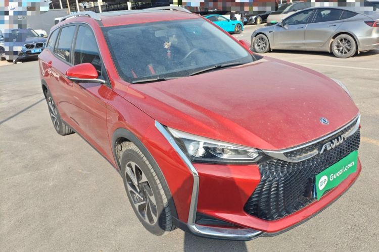 Used Dongfeng Aeolus Yixuan GS 2021 230T Automatic Star-Chasing Edition Front Right 45 Deg