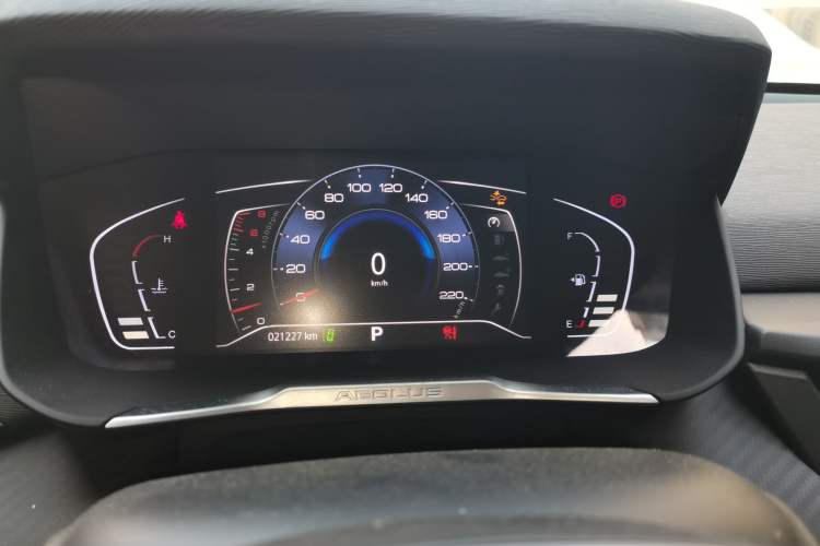 Used Dongfeng Aeolus Yixuan GS 2021 230T Automatic Chasing the Moon Edition Instrument Cluster