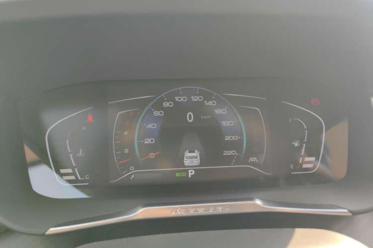 Used Dongfeng Aeolus Yixuan GS 2021 230T Automatic Chasing the Moon Edition Instrument Cluster