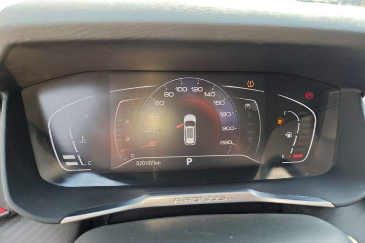 Used Dongfeng Aeolus Yixuan GS 2021 230T Automatic Star-Chasing Edition Instrument Cluster