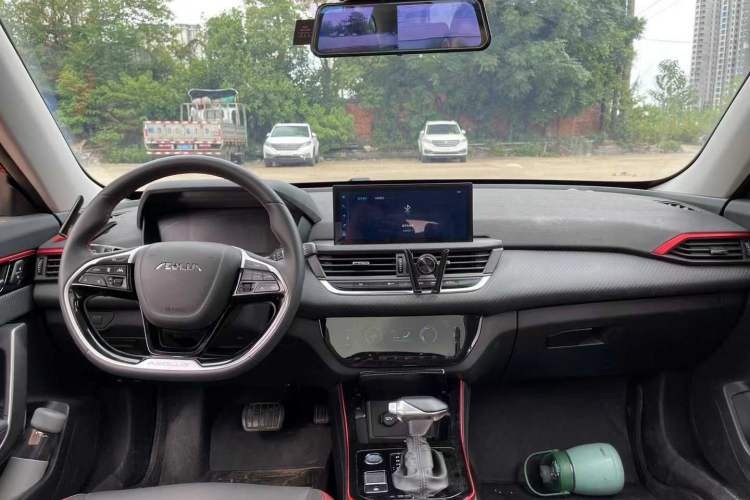 Used Dongfeng Aeolus Yixuan GS 2021 230T Automatic Chasing the Moon Edition Interior 1