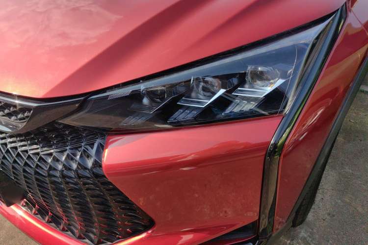 Used Dongfeng Aeolus Yixuan GS 2021 230T Automatic Chasing the Moon Edition Left Front Headlight