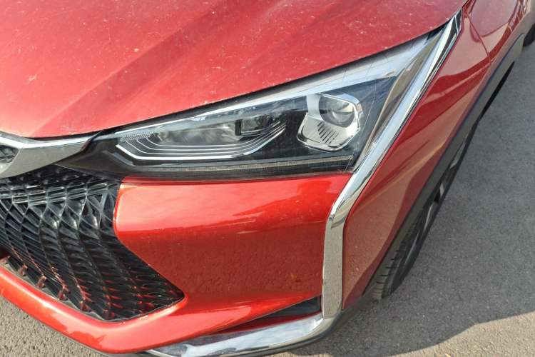 Used Dongfeng Aeolus Yixuan GS 2021 230T Automatic Star-Chasing Edition Left Front Headlight