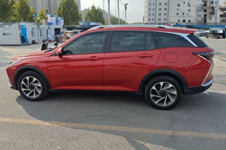 Used Dongfeng Aeolus Yixuan GS 2021 230T Automatic Star-Chasing Edition Left Side