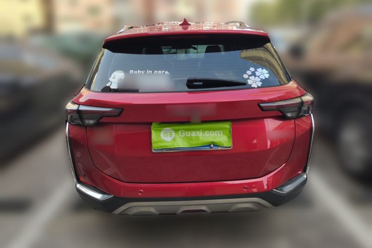 Used Dongfeng Aeolus Yixuan GS 2021 230T Automatic Chasing the Moon Edition Rear