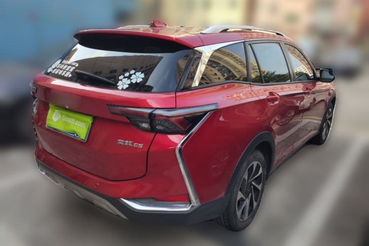 Used Dongfeng Aeolus Yixuan GS 2021 230T Automatic Chasing the Moon Edition Rear Right 45 Deg