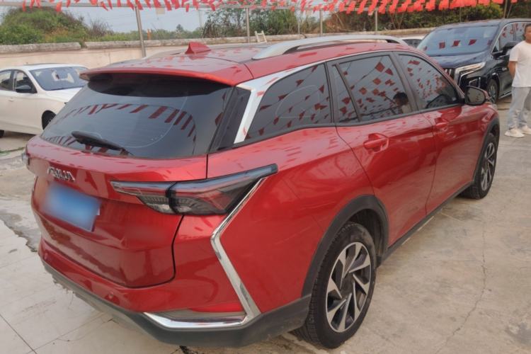 Used Dongfeng Aeolus Yixuan GS 2021 230T Automatic Star-Chasing Edition Rear Right 45 Deg