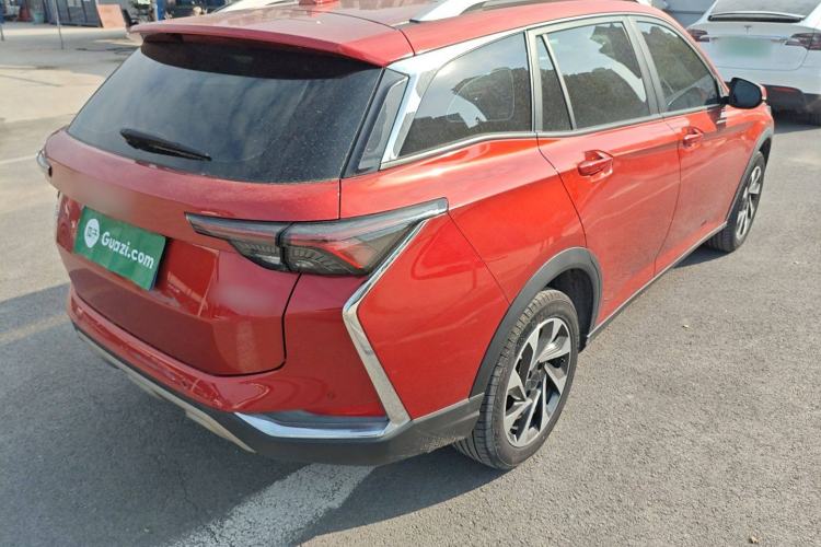 Used Dongfeng Aeolus Yixuan GS 2021 230T Automatic Star-Chasing Edition Rear Right 45 Deg