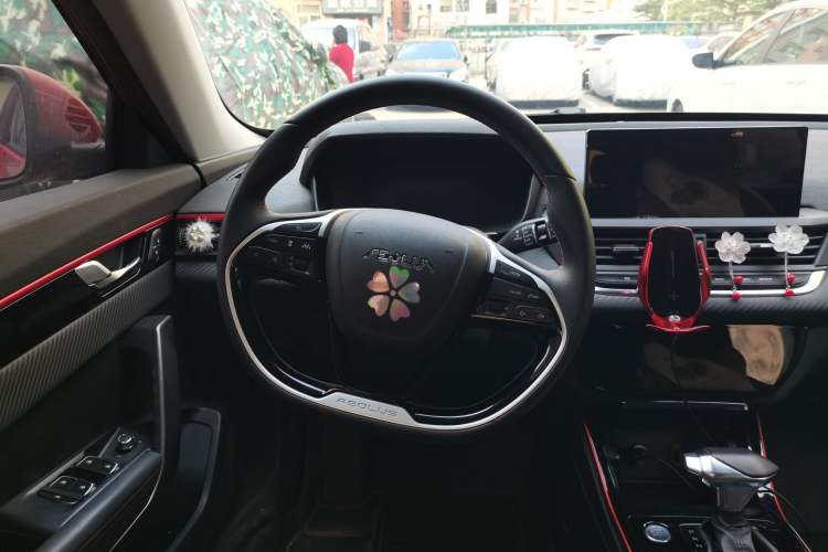 Used Dongfeng Aeolus Yixuan GS 2021 230T Automatic Chasing the Moon Edition Steering Wheel