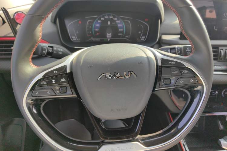 Used Dongfeng Aeolus Yixuan GS 2021 230T Automatic Chasing the Moon Edition Steering Wheel