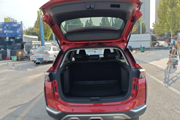 Used Dongfeng Aeolus Yixuan GS 2021 230T Automatic Star-Chasing Edition Trunk