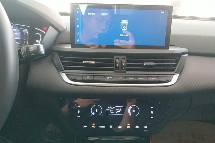 Used Dongfeng Aeolus Yixuan GS 2021 230T Automatic Star-Chasing Edition Audio And AC Panel
