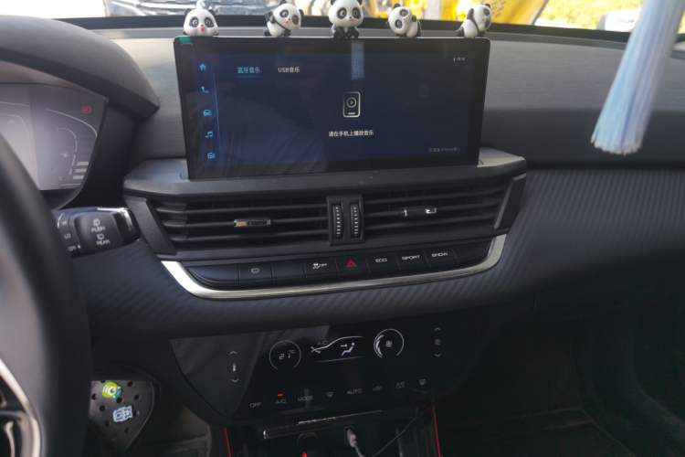 Used Dongfeng Aeolus Yixuan GS 2021 230T Automatic Chasing the Moon Edition Audio And AC Panel
