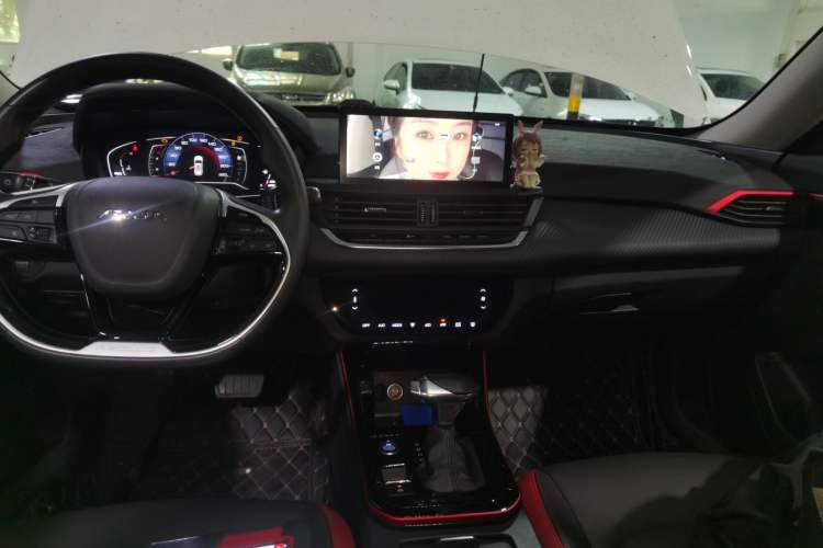 Used Dongfeng Aeolus Yixuan GS 2021 230T Automatic Star-Chasing Edition Audio And AC Panel