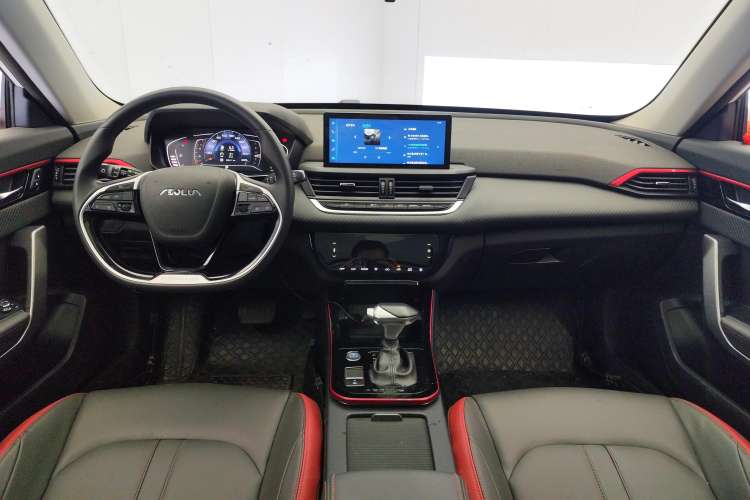 Used Dongfeng Aeolus Yixuan GS 2021 230T Automatic Star-Chasing Edition Center Console