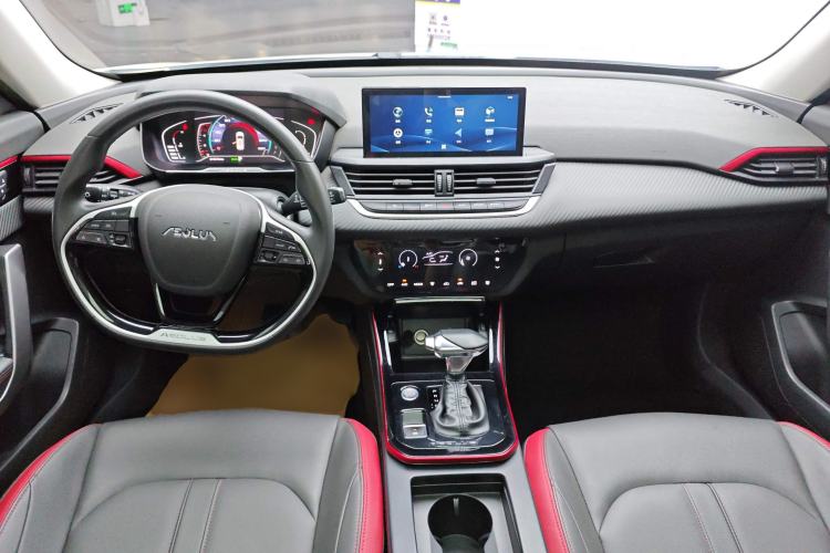 Used Dongfeng Aeolus Yixuan GS 2021 230T Automatic Star-Chasing Edition Center Console