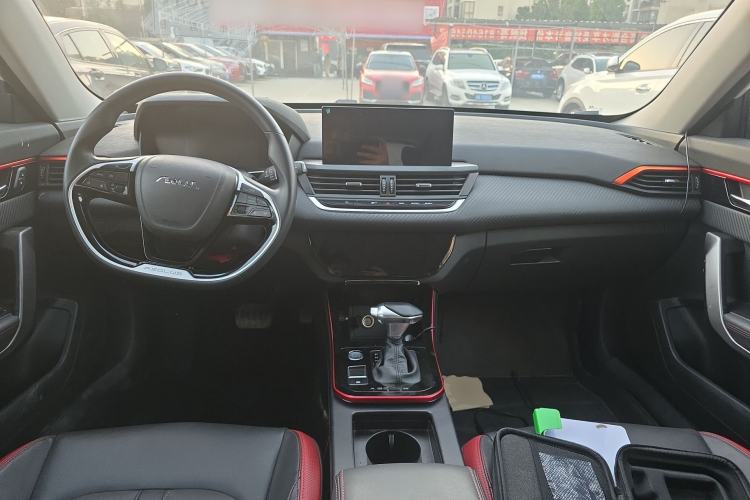 Used Dongfeng Aeolus Yixuan GS 2021 230T Automatic Star-Chasing Edition Center Console