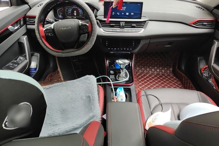 Used Dongfeng Aeolus Yixuan GS 2021 230T Automatic Star-Chasing Edition Center Console