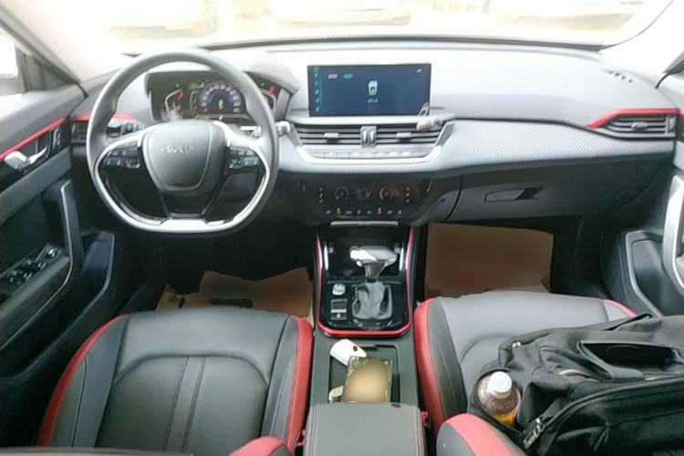 Used Dongfeng Aeolus Yixuan GS 2021 230T Automatic Star-Chasing Edition Center Console