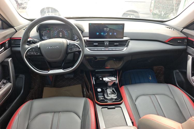 Used Dongfeng Aeolus Yixuan GS 2021 230T Automatic Star-Chasing Edition Center Console