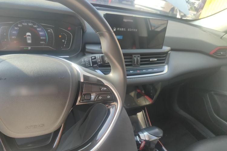 Used Dongfeng Aeolus Yixuan GS 2021 230T Automatic Star-Chasing Edition Center Console