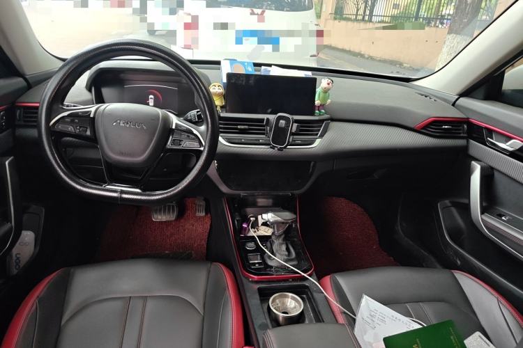 Used Dongfeng Aeolus Yixuan GS 2021 230T Automatic Star-Chasing Edition Center Console