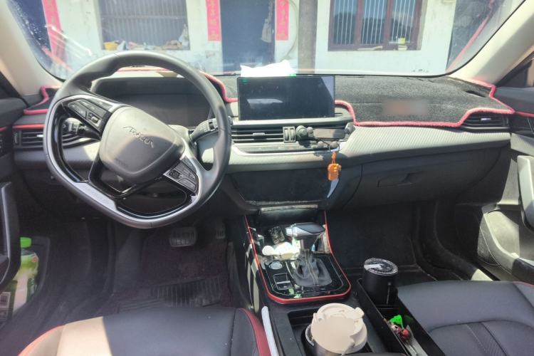 Used Dongfeng Aeolus Yixuan GS 2021 230T Automatic Chasing the Moon Edition Center Console
